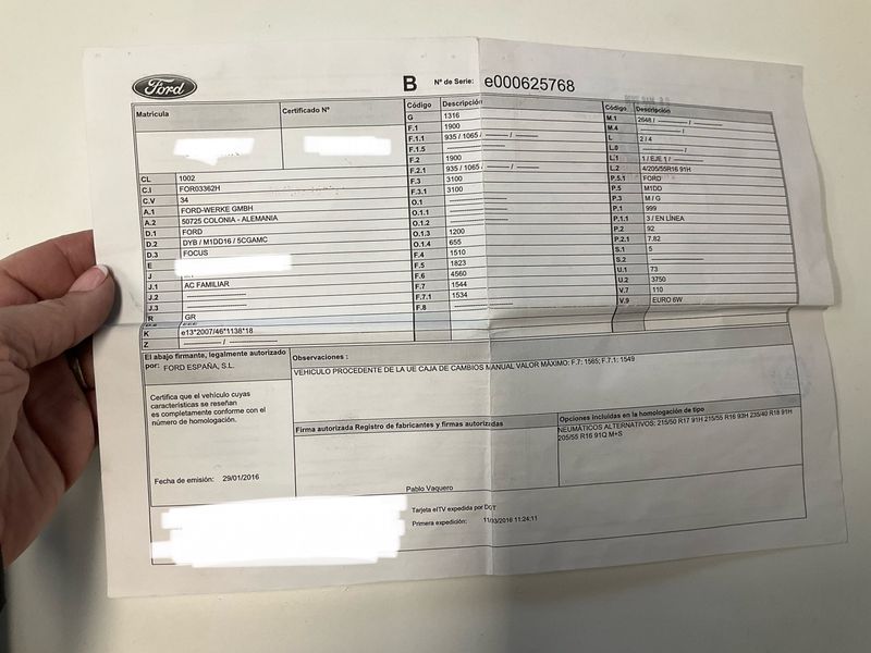 Ford Focus 1.0 EcoBoost Business 2016 – снимка 21