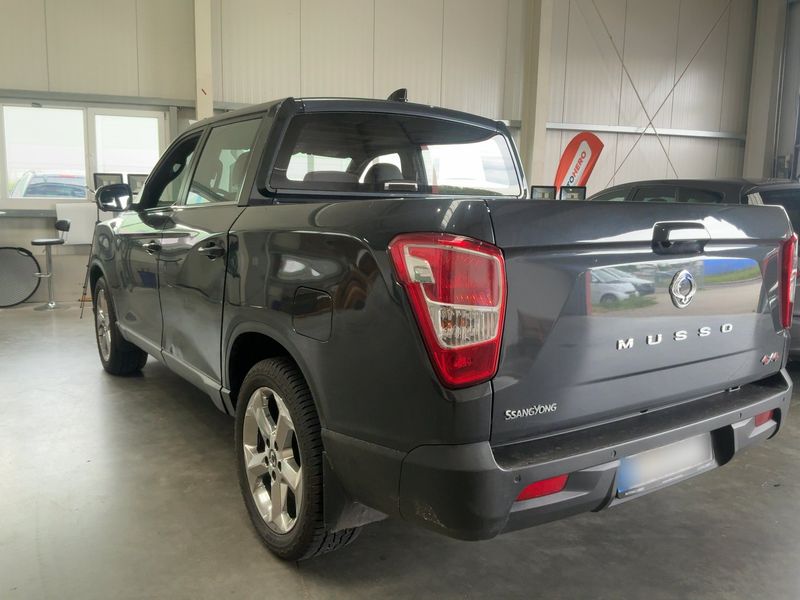 Ssangyong Musso 2.2 e-Xdi Sapphire 4WD 2022 – снимка 6