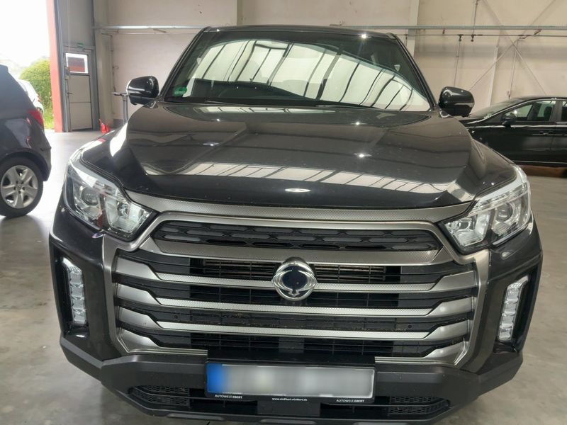 Ssangyong Musso 2.2 e-Xdi Sapphire 4WD 2022 – снимка 14