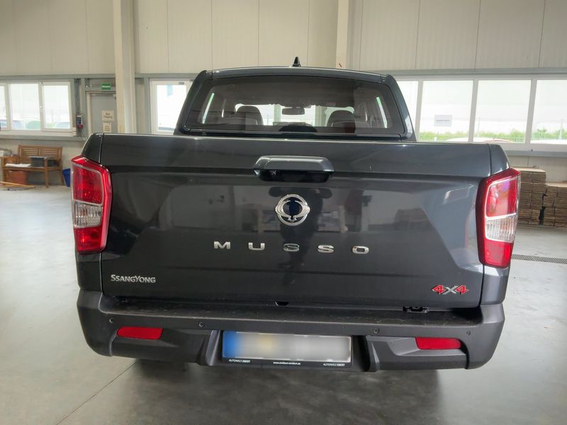 Ssangyong Musso 2.2 e-Xdi Sapphire 4WD 2022 – снимка 7