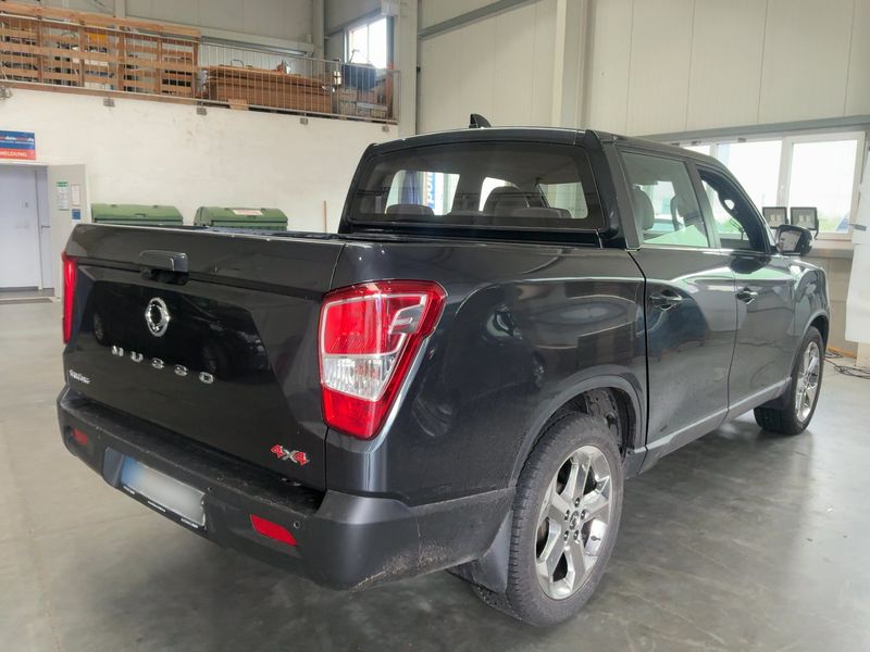 Ssangyong Musso 2.2 e-Xdi Sapphire 4WD 2022 – снимка 8