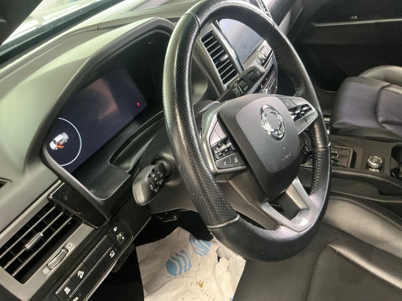 Ssangyong Musso 2.2 e-Xdi Sapphire 4WD 2022 – снимка 28