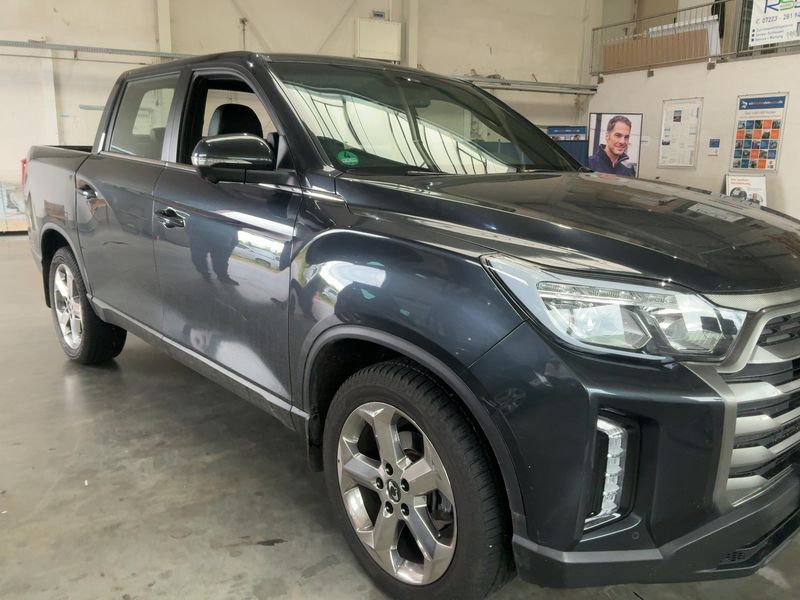 Ssangyong Musso 2.2 e-Xdi Sapphire 4WD 2022 – снимка 12