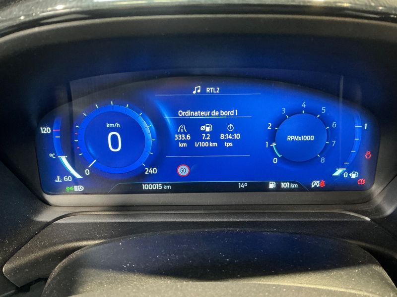 Ford Puma 1.0 EcoBoost Mild-Hybrid ST-Line 2022 – снимка 18