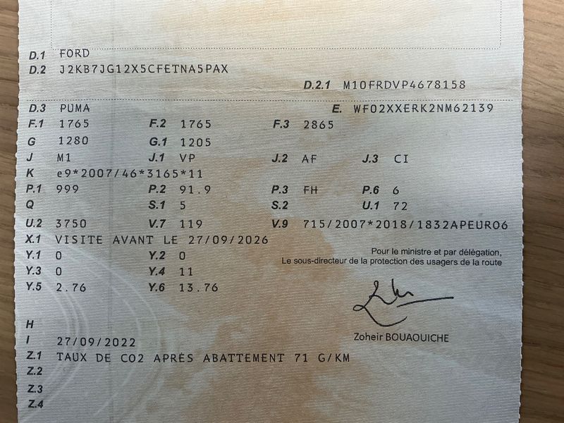 Ford Puma 1.0 EcoBoost Mild-Hybrid ST-Line 2022 – снимка 20