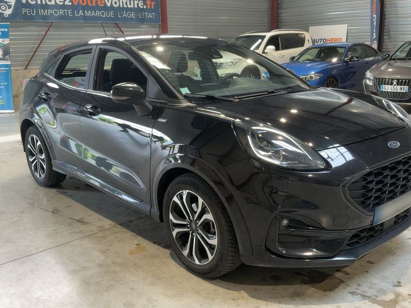Ford Puma 1.0 EcoBoost Mild-Hybrid ST-Line 2022 – снимка 12