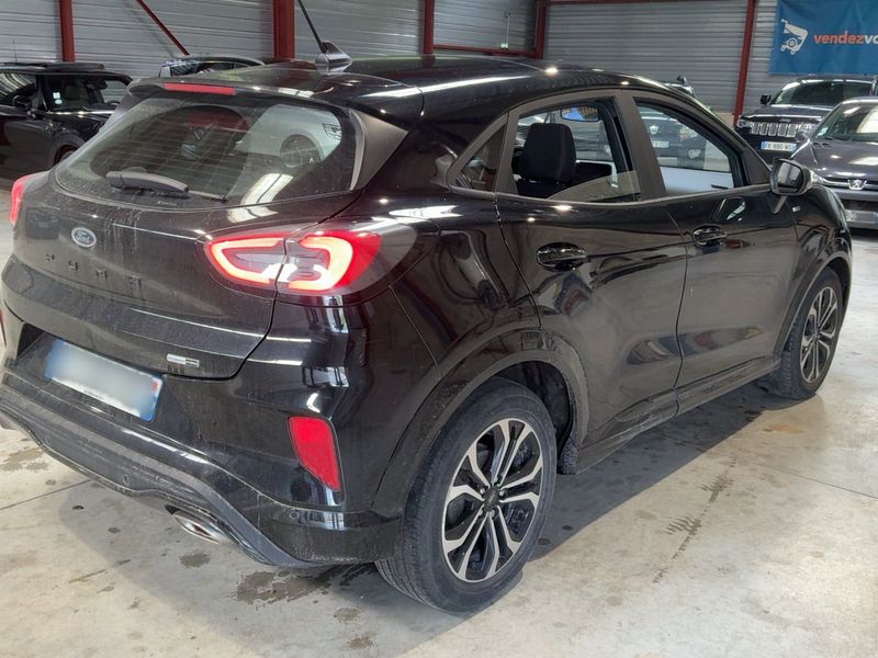 Ford Puma 1.0 EcoBoost Mild-Hybrid ST-Line 2022 – снимка 8
