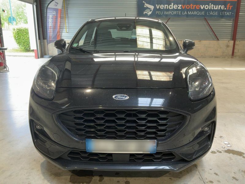Ford Puma 1.0 EcoBoost Mild-Hybrid ST-Line 2022 – снимка 14