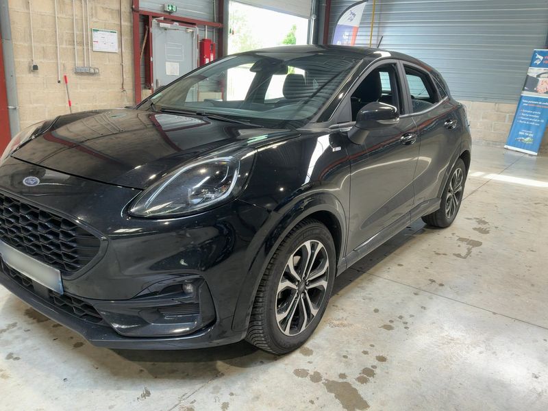 Ford Puma 1.0 EcoBoost Mild-Hybrid ST-Line 2022 – снимка 2