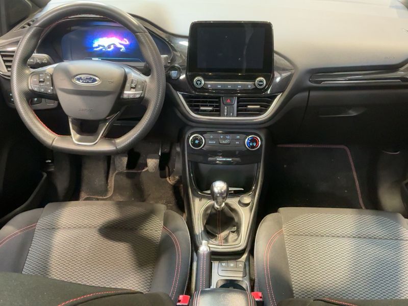 Ford Puma 1.0 EcoBoost Mild-Hybrid ST-Line 2022 – снимка 17