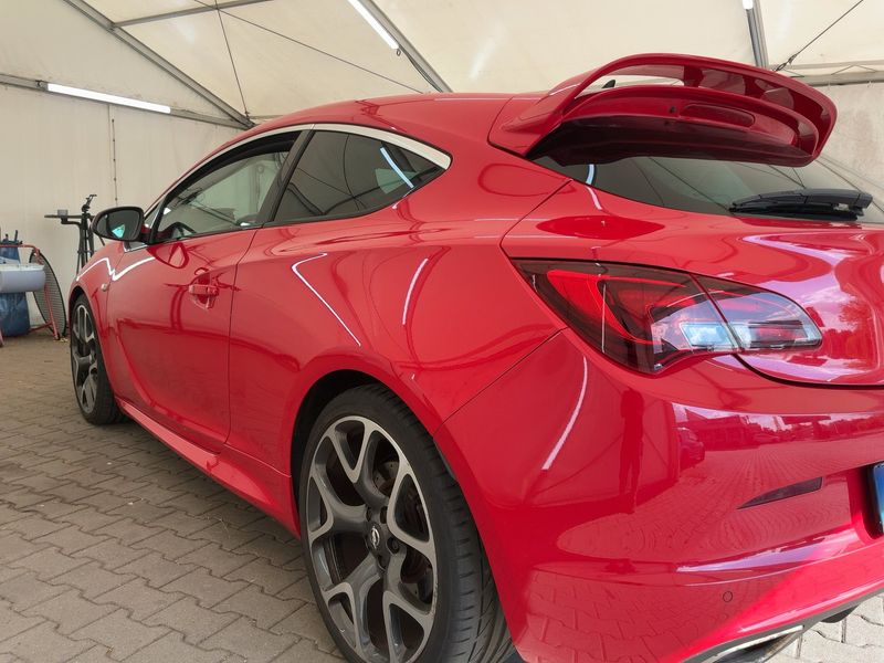 Opel Astra GTC 2.0 Turbo OPC 2015 – снимка 6