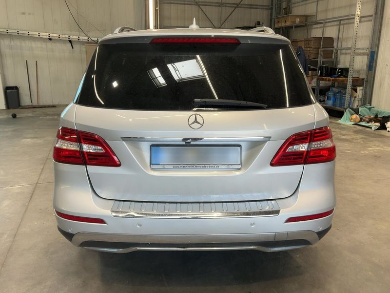 Mercedes-Benz M-Klasse ML 350 CDI BlueTEC 2015 – снимка 7