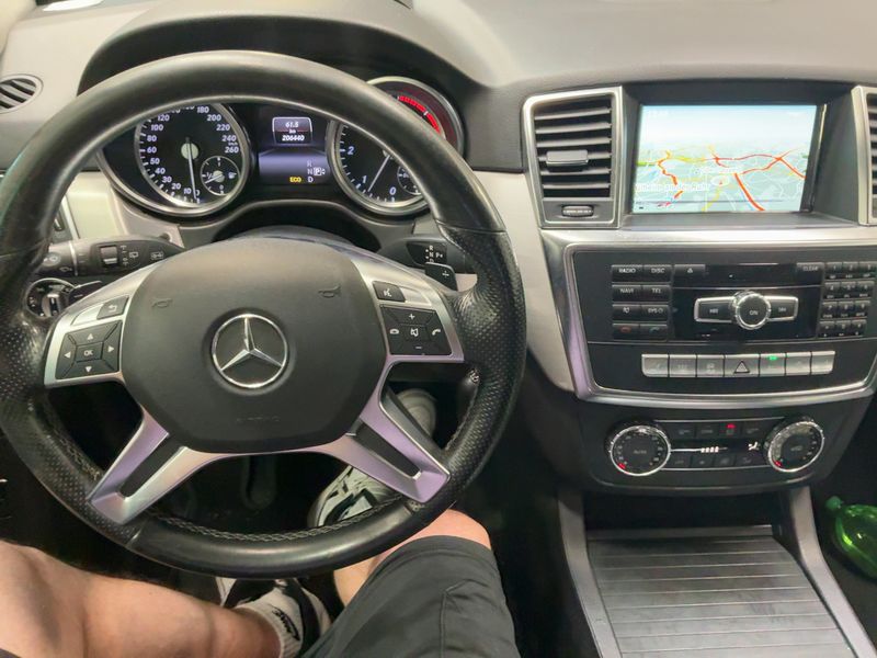 Mercedes-Benz M-Klasse ML 350 CDI BlueTEC 2015 – снимка 18