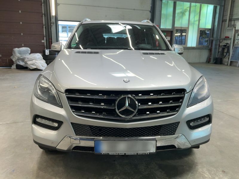 Mercedes-Benz M-Klasse ML 350 CDI BlueTEC 2015 – снимка 14