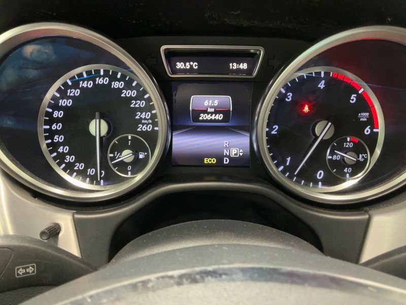 Mercedes-Benz M-Klasse ML 350 CDI BlueTEC 2015 – снимка 19