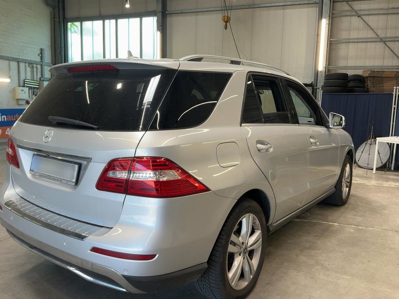 Mercedes-Benz M-Klasse ML 350 CDI BlueTEC 2015 – снимка 8