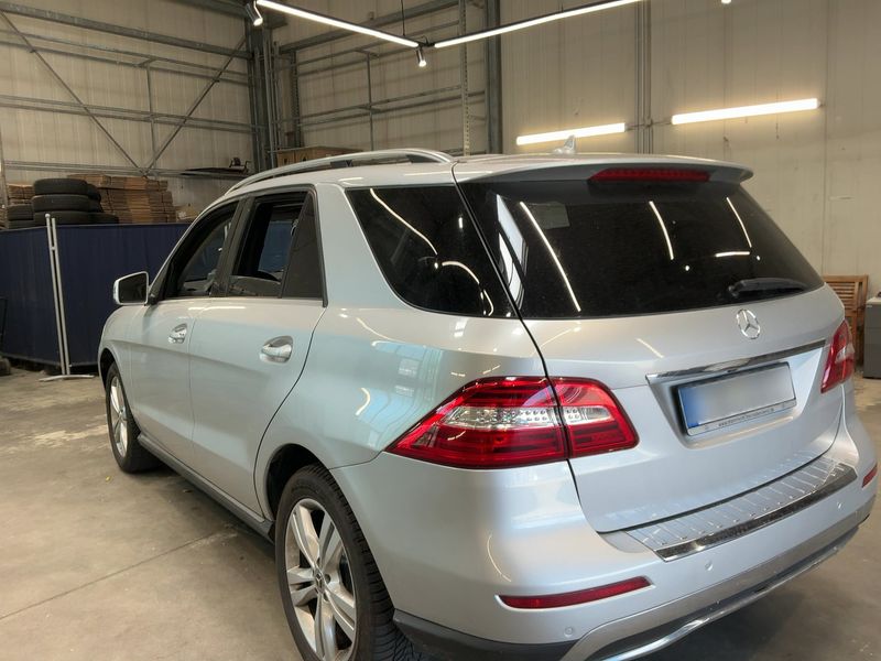 Mercedes-Benz M-Klasse ML 350 CDI BlueTEC 2015 – снимка 6