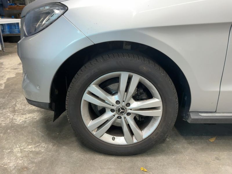 Mercedes-Benz M-Klasse ML 350 CDI BlueTEC 2015 – снимка 3