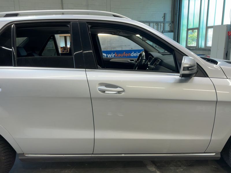 Mercedes-Benz M-Klasse ML 350 CDI BlueTEC 2015 – снимка 10