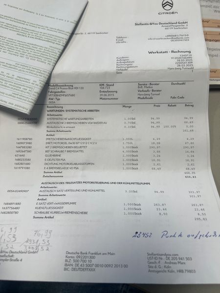 Citroen C4 Grand Picasso 1.6 Blue-HDi Seduction 2015 – снимка 26