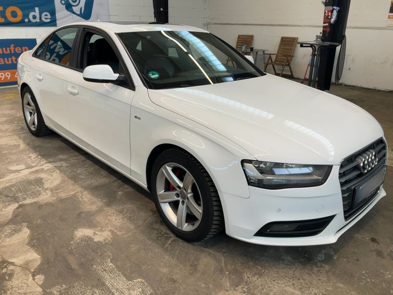 Audi A4 3.0 V6 TDI quattro S line Sportpaket plus 2013 – снимка 12