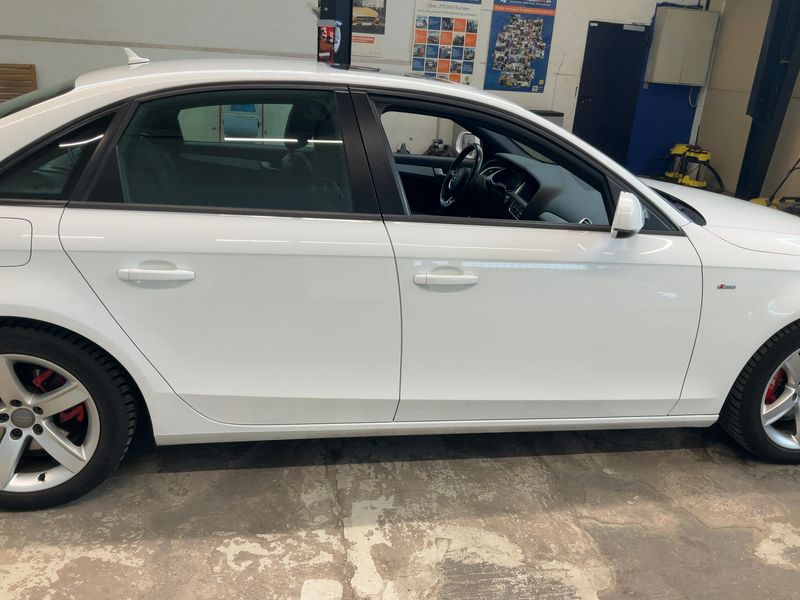 Audi A4 3.0 V6 TDI quattro S line Sportpaket plus 2013 – снимка 10