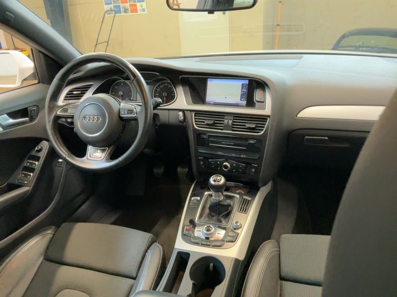 Audi A4 3.0 V6 TDI quattro S line Sportpaket plus 2013 – снимка 17