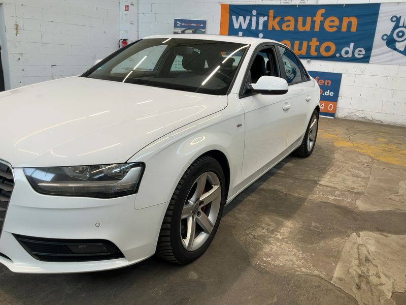 Audi A4 3.0 V6 TDI quattro S line Sportpaket plus 2013 – снимка 2
