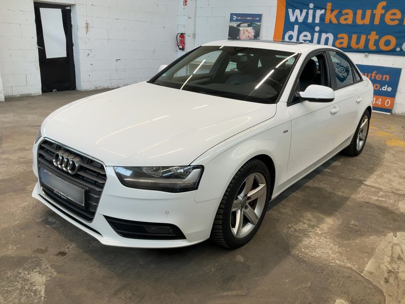 Audi A4 3.0 V6 TDI quattro S line Sportpaket plus 2013 – снимка 1