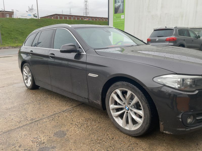BMW 5er 520d 2016 – снимка 12