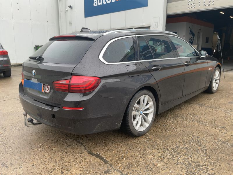 BMW 5er 520d 2016 – снимка 8