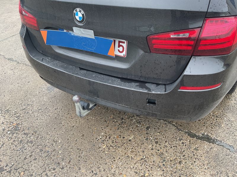 BMW 5er 520d 2016 – снимка 31