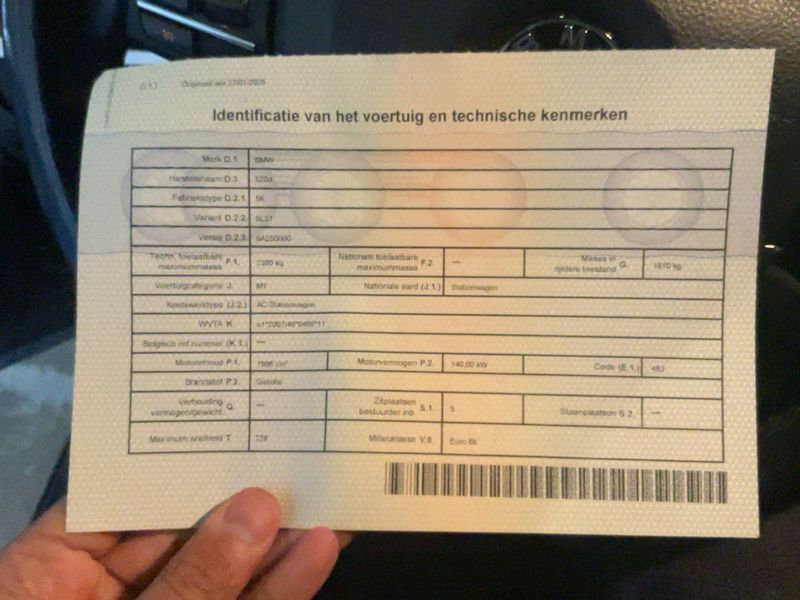 BMW 5er 520d 2016 – снимка 20
