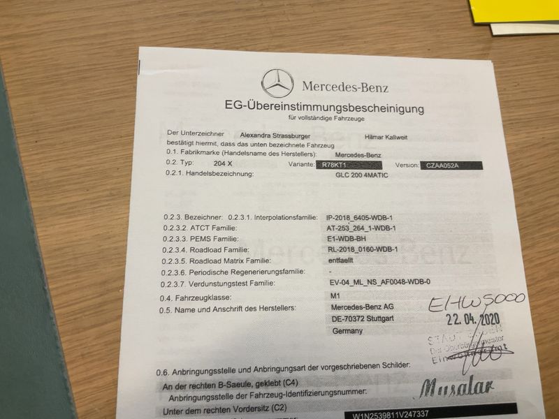 Mercedes-Benz GLC-Klasse GLC 200 Mild-Hybrid 4Matic AMG Line 2020 – снимка 21