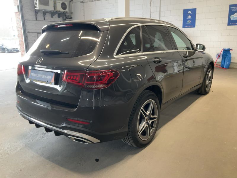 Mercedes-Benz GLC-Klasse GLC 200 Mild-Hybrid 4Matic AMG Line 2020 – снимка 8