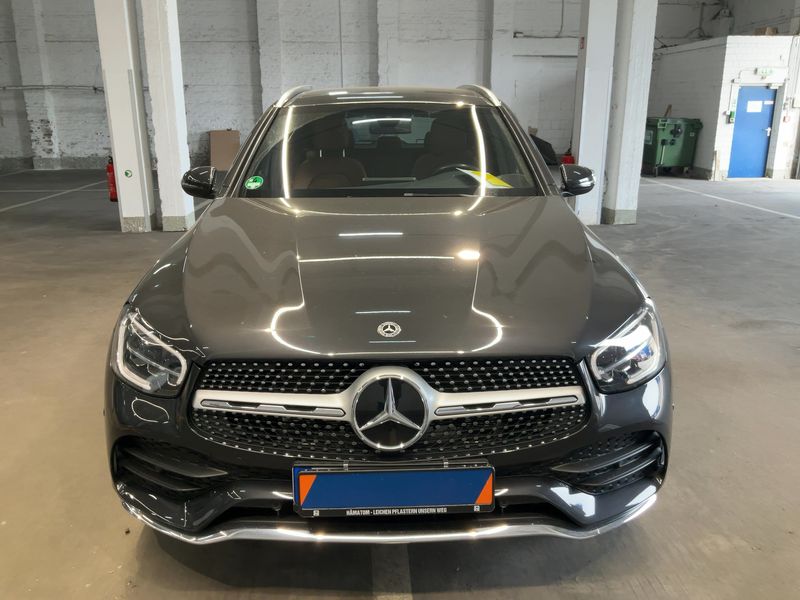 Mercedes-Benz GLC-Klasse GLC 200 Mild-Hybrid 4Matic AMG Line 2020 – снимка 14