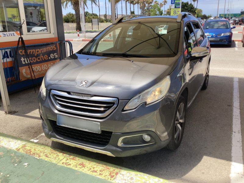 Peugeot 2008 1.6 Blue-HDi Allure 2015 – снимка 1