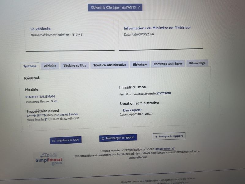 Renault Talisman 1.5 dCi Energy Business Edition 2016 – снимка 21