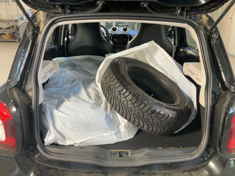 Smart forfour 1.0 Basis Standard 2015 – снимка 16