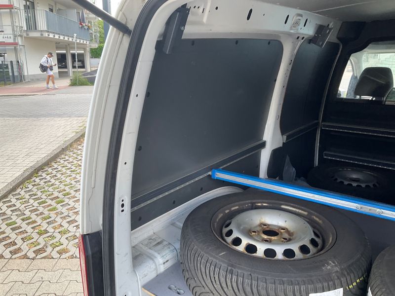 Volkswagen Caddy 2.0 TDI Maxi Kasten EcoProfi BlueMotion Tech 2016 – снимка 27
