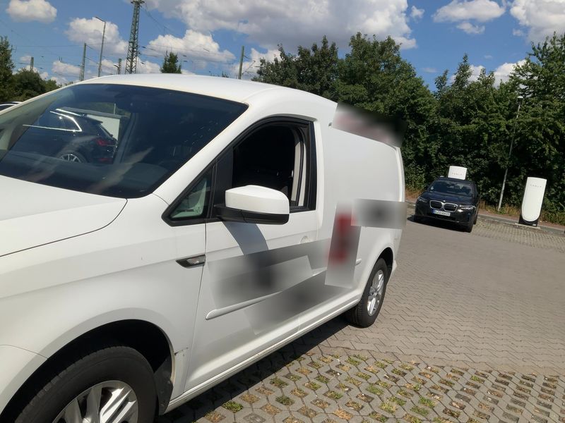 Volkswagen Caddy 2.0 TDI Maxi Kasten EcoProfi BlueMotion Tech 2016 – снимка 2