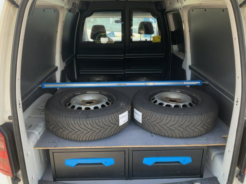 Volkswagen Caddy 2.0 TDI Maxi Kasten EcoProfi BlueMotion Tech 2016 – снимка 16