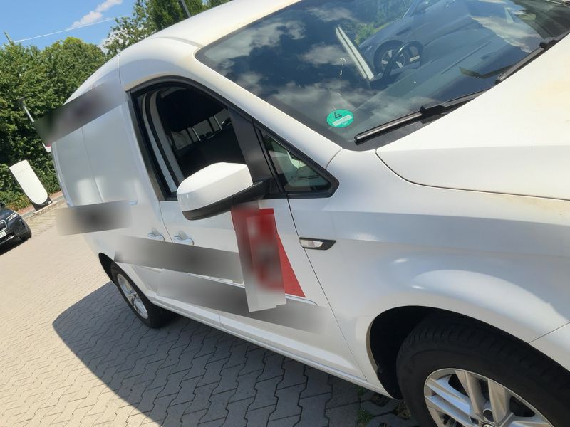 Volkswagen Caddy 2.0 TDI Maxi Kasten EcoProfi BlueMotion Tech 2016 – снимка 12