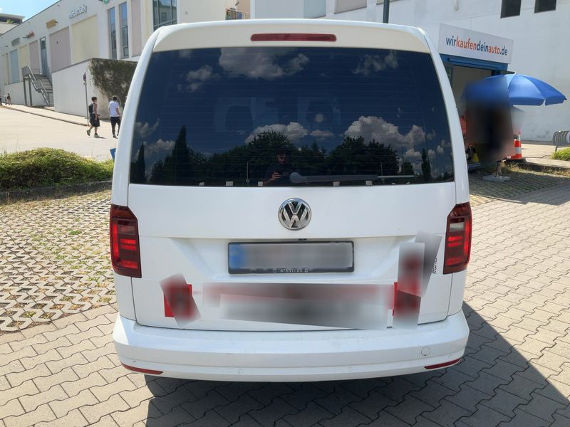 Volkswagen Caddy 2.0 TDI Maxi Kasten EcoProfi BlueMotion Tech 2016 – снимка 7