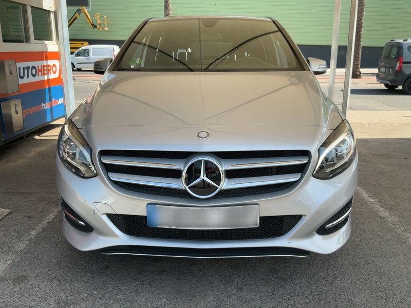 Mercedes-Benz B-Klasse B 180 CDI Style 2014 – снимка 14