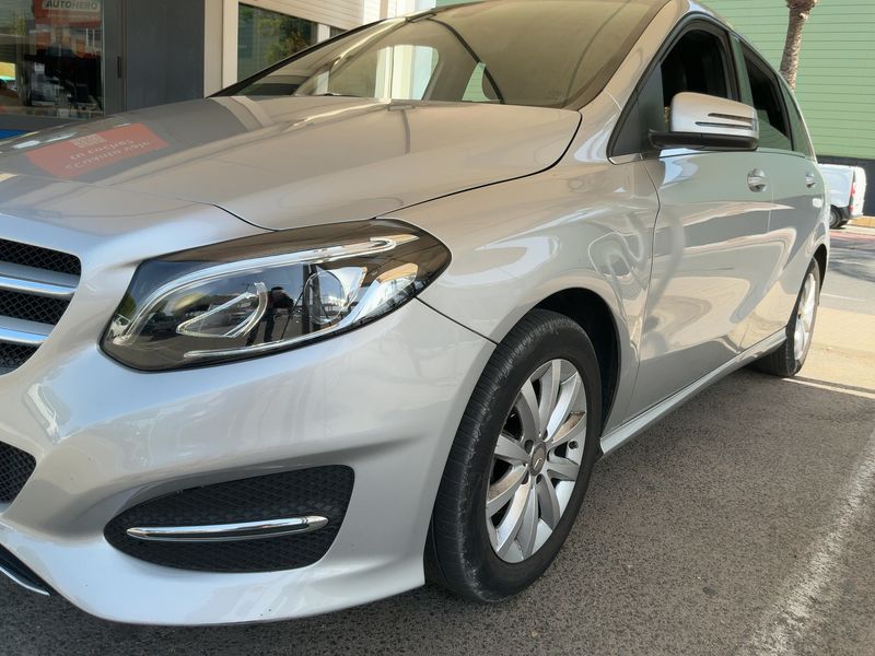 Mercedes-Benz B-Klasse B 180 CDI Style 2014 – снимка 2