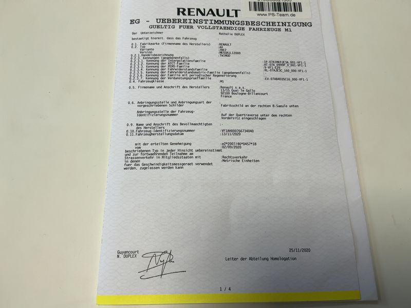 Renault Twingo 1.0 SCe Limited 2021 – снимка 21