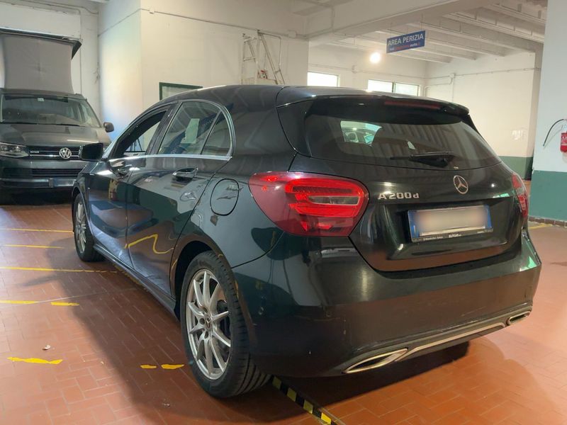 Mercedes-Benz A-Klasse A 200 CDI Urban 2017 – снимка 6