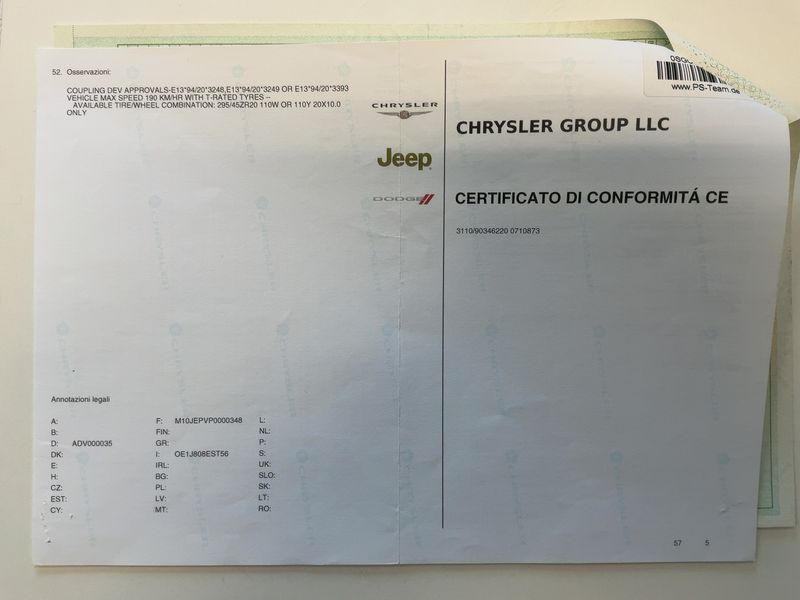 Jeep Grand Cherokee 6.4 V8 HEMI SRT 2013 – снимка 22