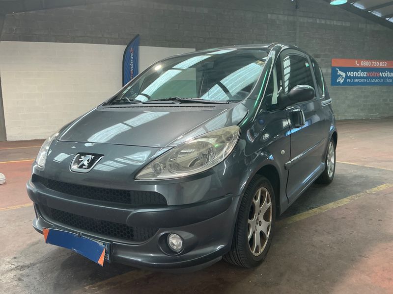 Peugeot 1007 1.4 HDi Sporty 2009 – снимка 1